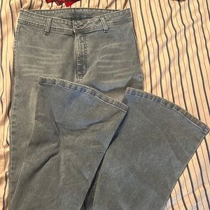 Brand new wildflowers bootcut jeans